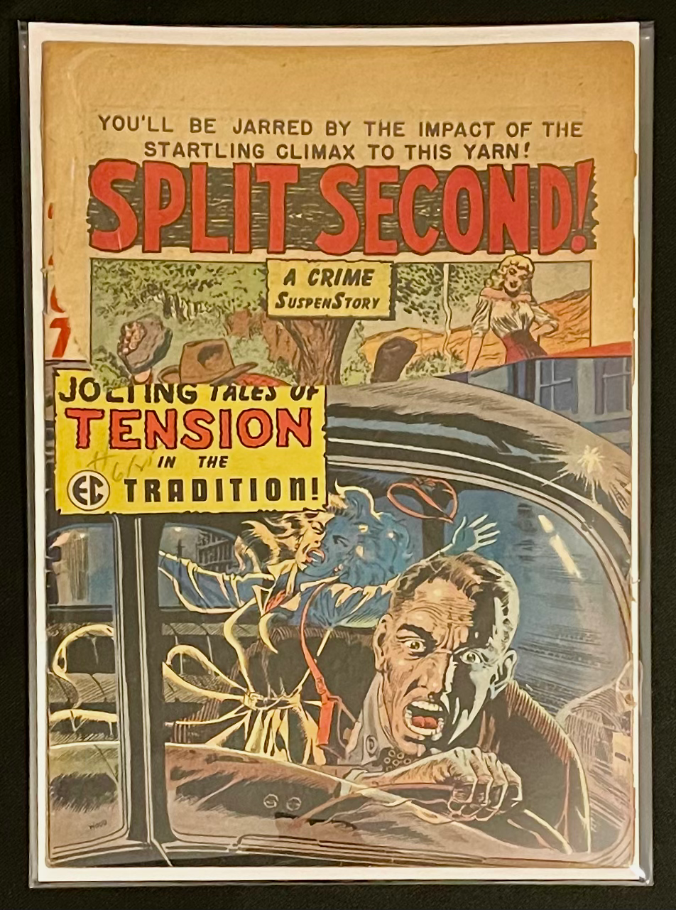 Shock SuspenStories #4 image 0