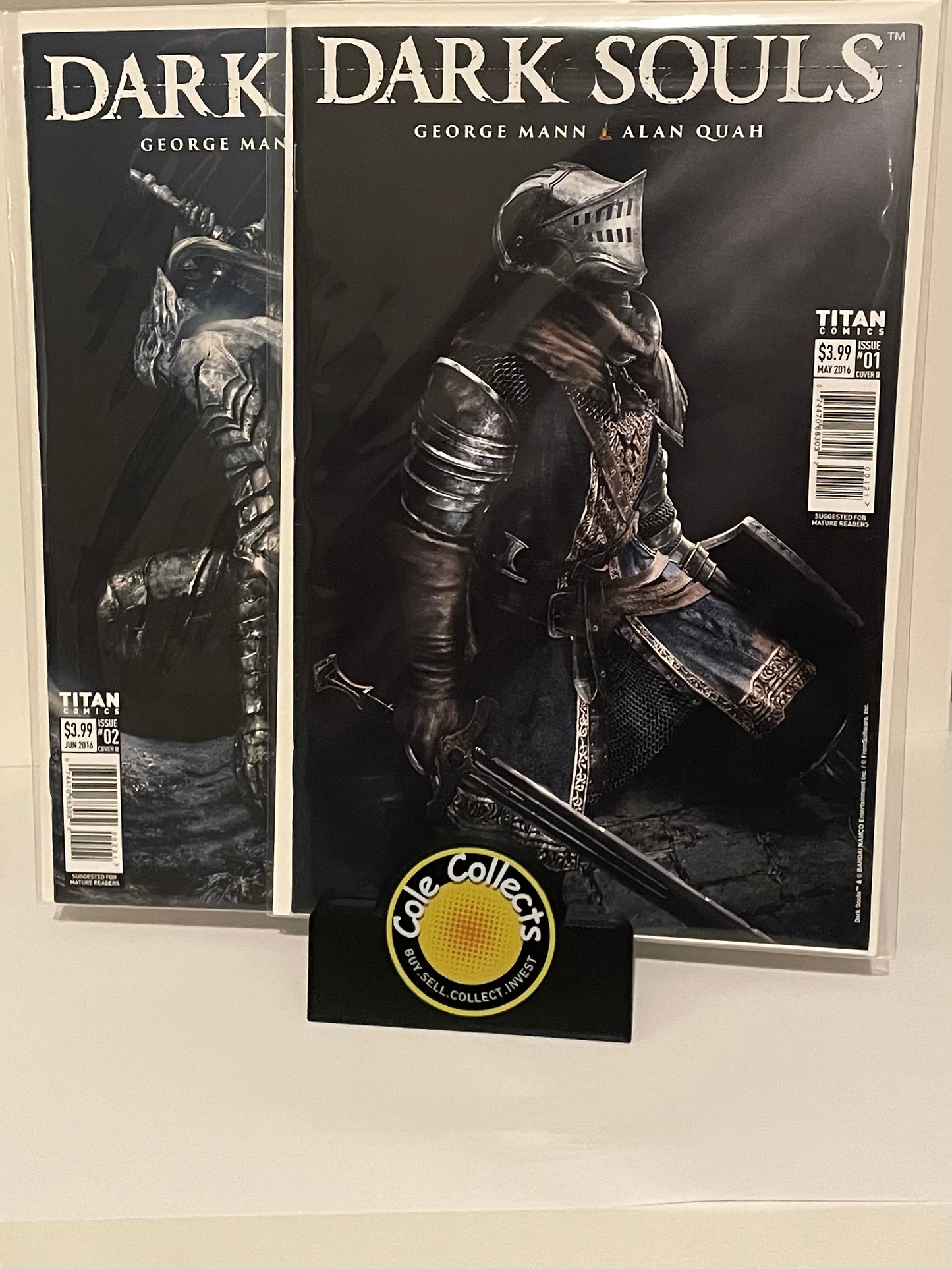 Dark Souls: The Breath of Andolus #1 + #2 image 0