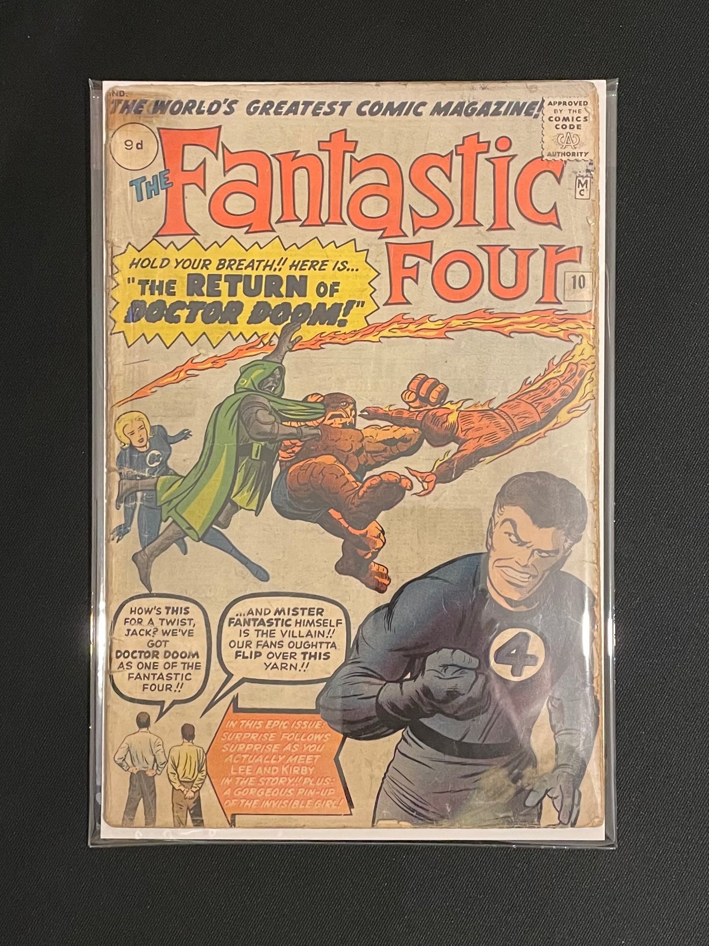 Fantastic Four 10