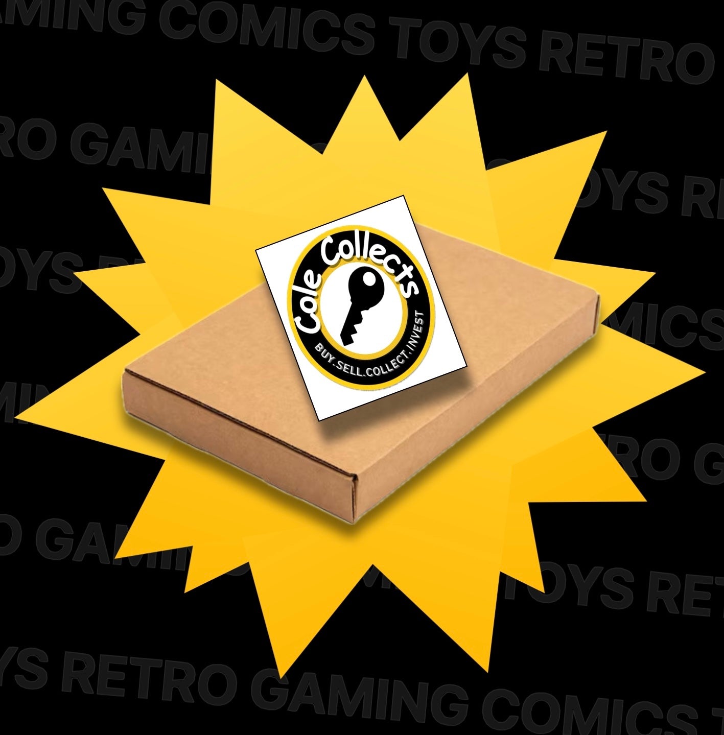 Key Guarantee Mystery Box