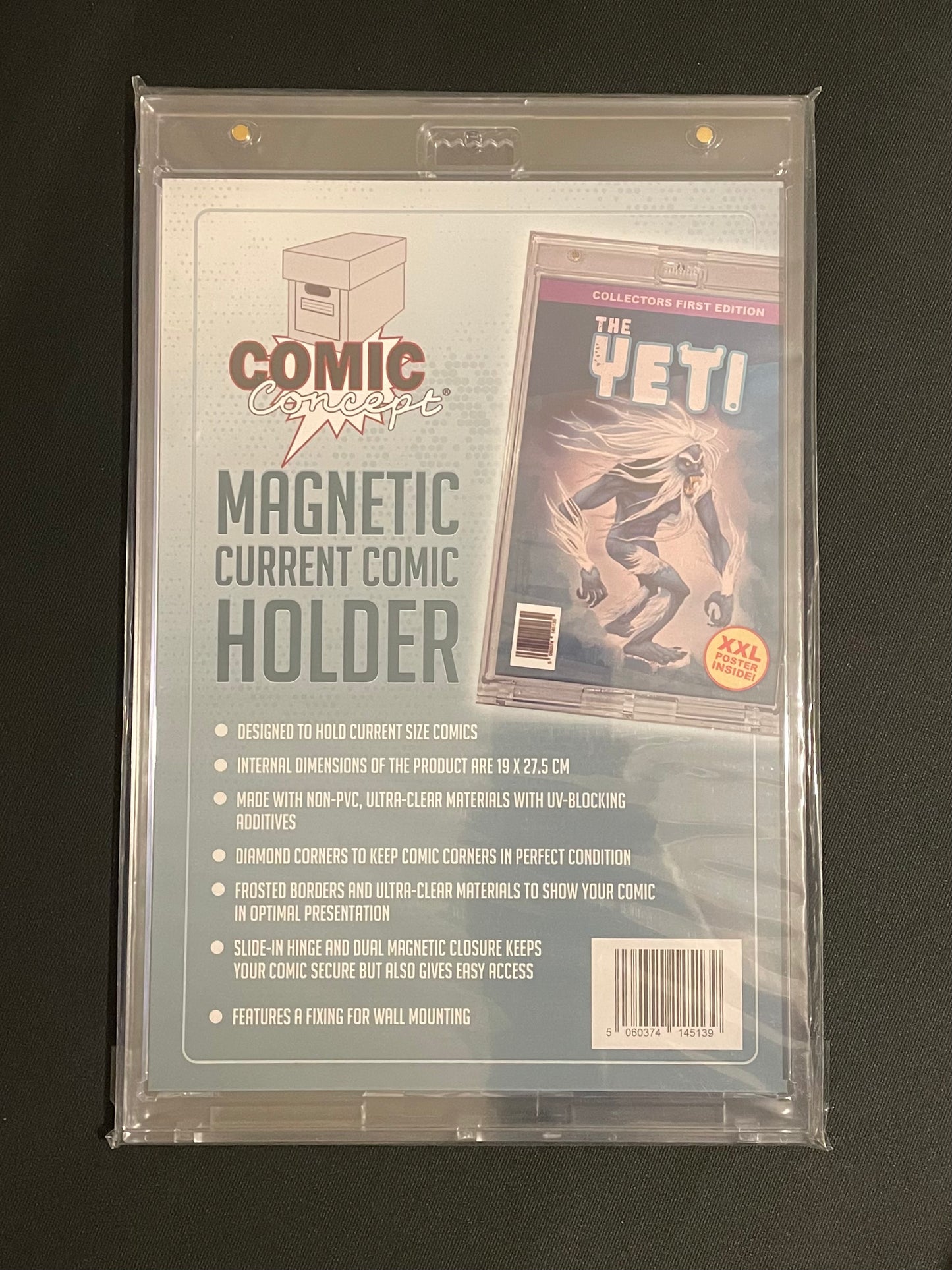 Magnetic Comic Book Holder