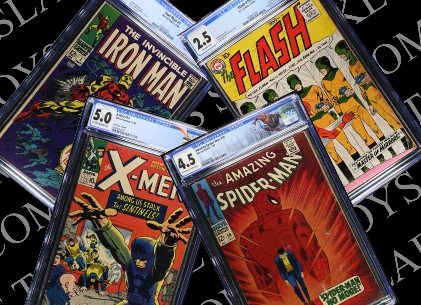 CGC Graded Comics
