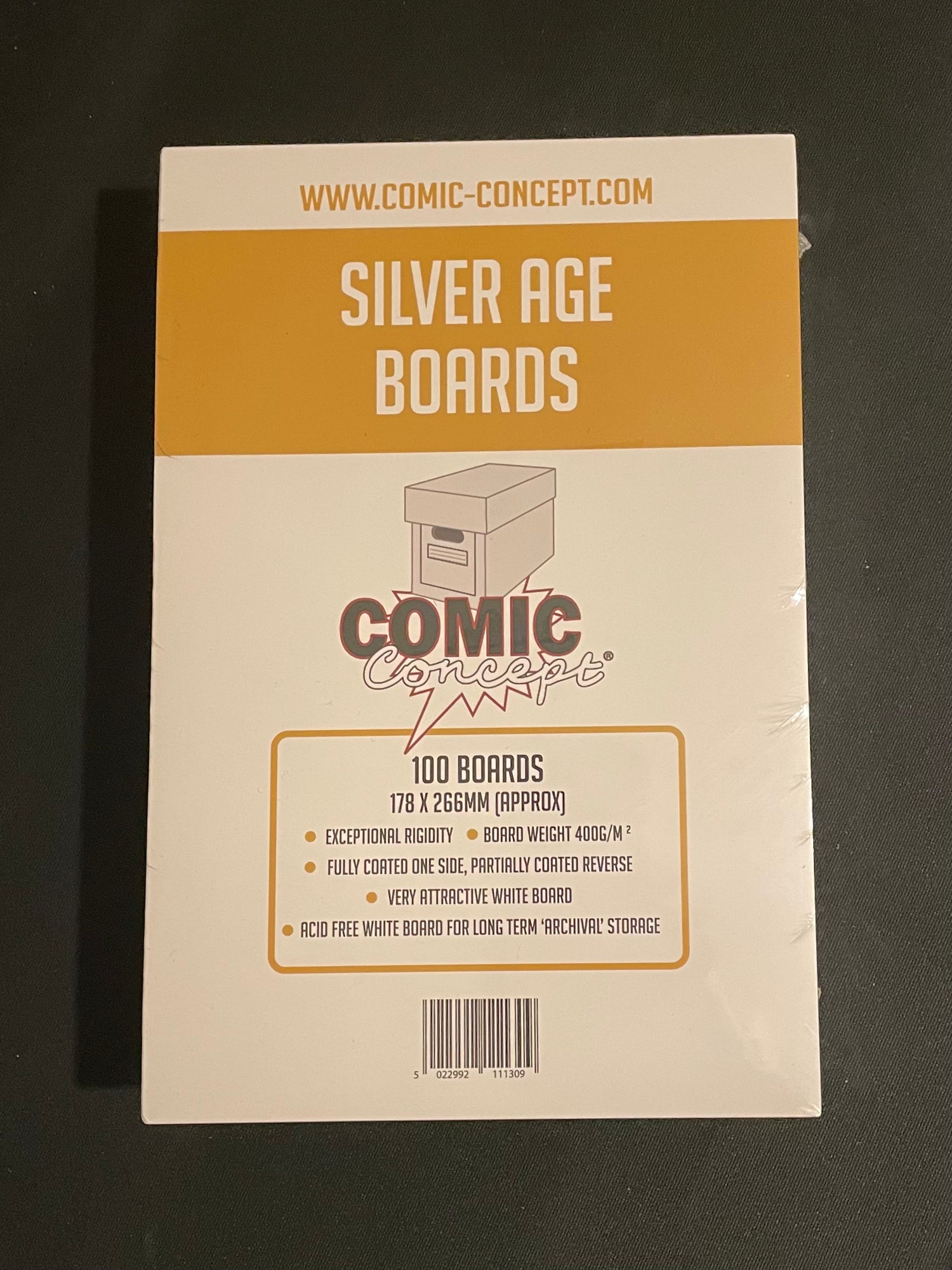 Comic Bags/Boards & Protection