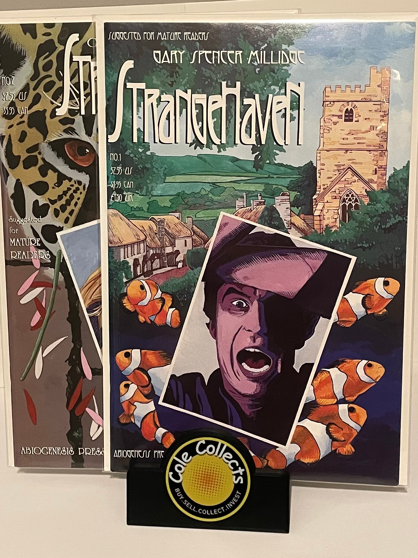 Strangehaven #1 + #2 image 0