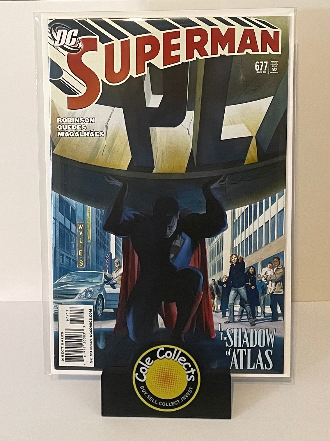 Superman #677 image 0