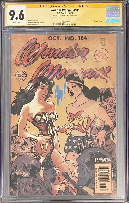Wonder Woman 184 - CGC 9.6 image 0
