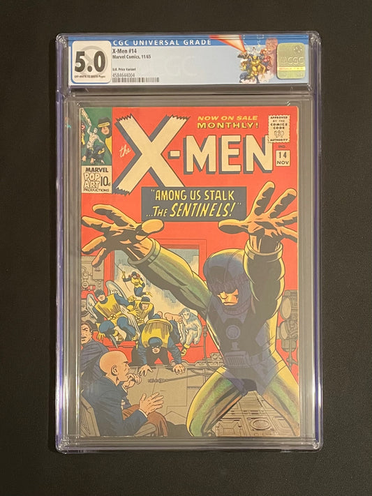 X-Men 14 - CGC 5.0