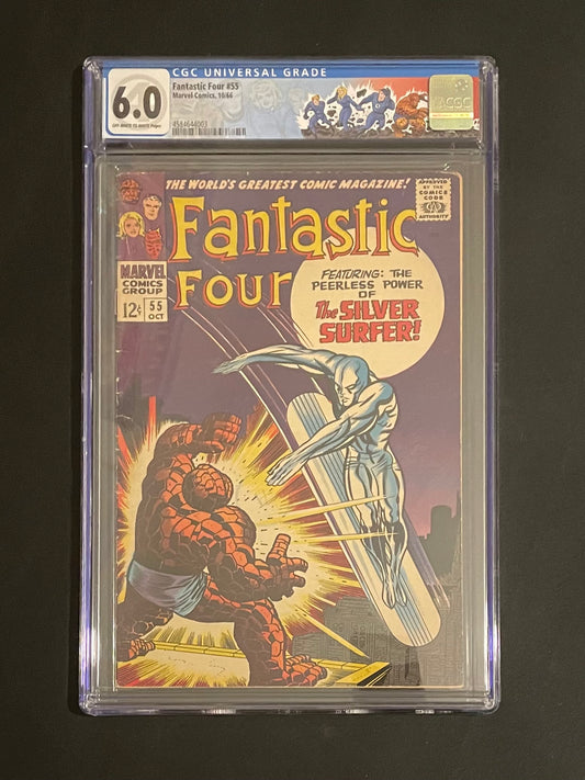 Fantastic Four 55 - CGC 6.0