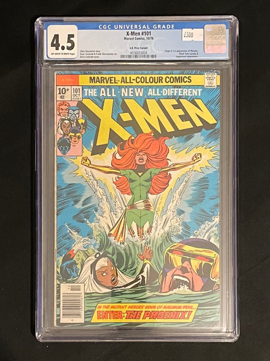 X-Men 101 - CGC 4.5